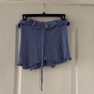 Free People Knit Tube Top